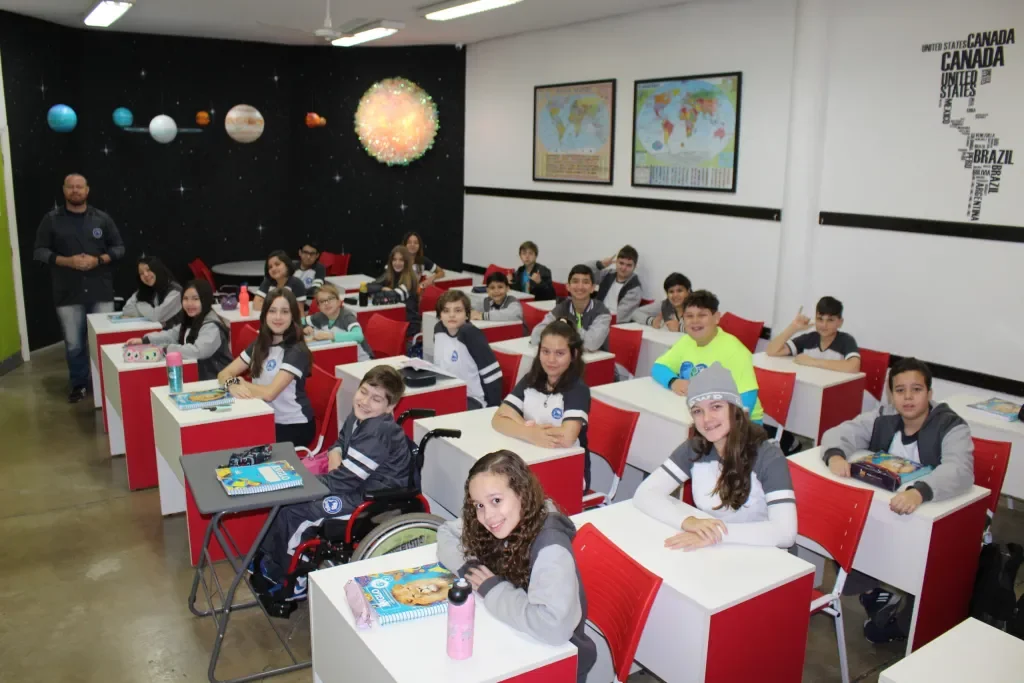 Sala de Geografia
