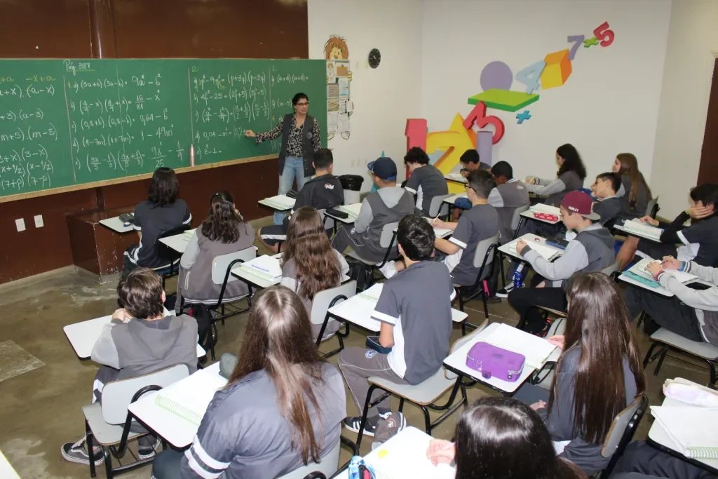 Sala de Matemática